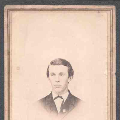 R. Alishire, Jr., a Marietta College classmate of Lewis Summers, no date