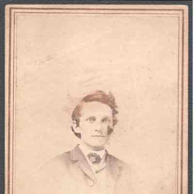 Unknown Marietta College classmate of Lewis Summers, no date