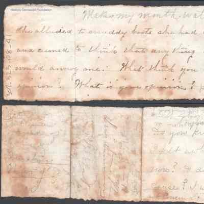 Lewis Summers from Lucy W. Summers, no date