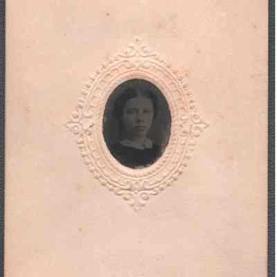 Lucy Woodbridge (Summers), no date