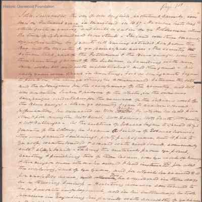 Summers family history written by Judge Lewis Summers