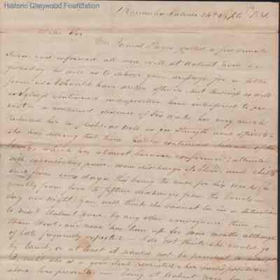 Judge Lewis Summers from William S. Summers, Sep 24, 1831