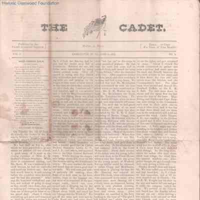 Kanawha Military Institute Cadet, Jun 12, 1883
