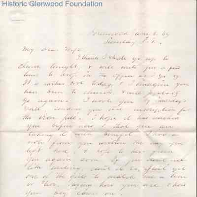 Lucy W. Summers from Lewis Summers, Jun 6, 1869