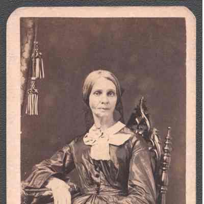 Amacetta Laidley Summers, c. 1860