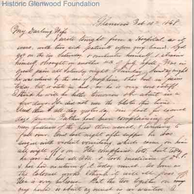 Lucy W. Summers from Lewis Summers, Feb 10, 1868