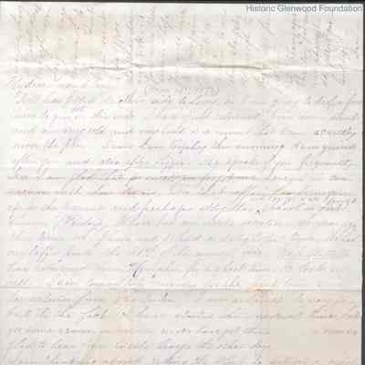 Lewis & Lucy W. Summers from Lewis M. Woodbridge, Mar 1, 1872