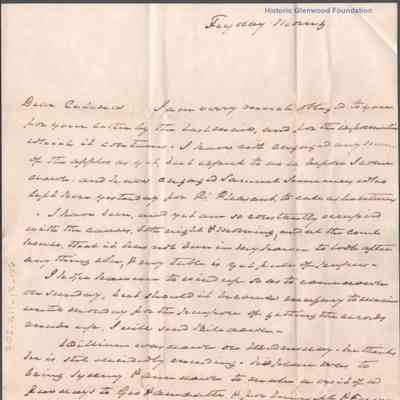 Celina Summers from Judge Lewis Summers, n. d.