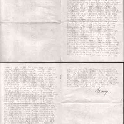 Lucy W. Summers from George W. Summers