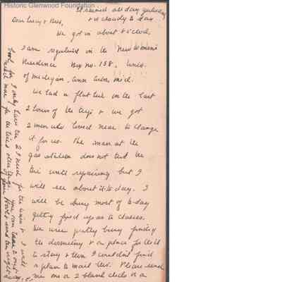Postcard to Elizabeth S. Quarrier & Lucy S. Quarrier from Elizabeth G. Quarrier, Jun 16, 1949