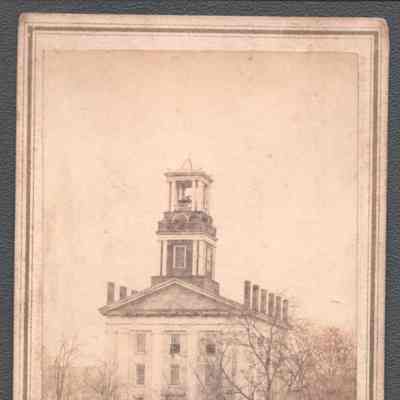 Marietta College campus building, no date
