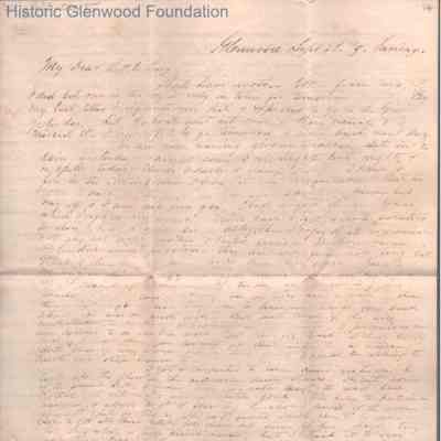 Lucy W. Summers from Lewis Summers, Sep 26, 1869