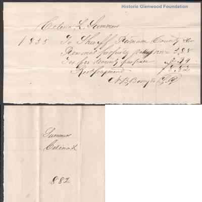 Celina L. Summers, misc. tax receipts