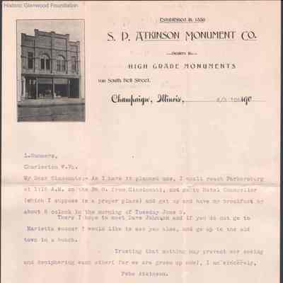 Lewis Summers from S. P. Atkinson, Jun 3, 1908