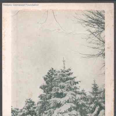 George W. Summers, Christmas card, no date