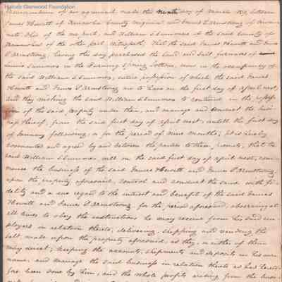 Judge Lewis Summers, sale & arbitration of Burning Spring salt furnace & land, 1829