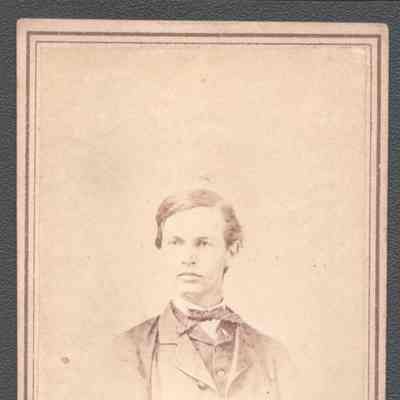 Mr. Newkirk, a Marietta College classmate of Lewis Summers, no date