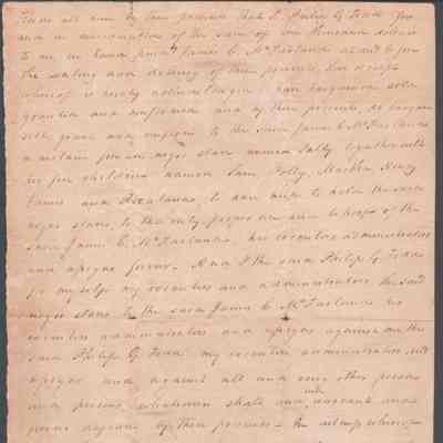 James C. McFarland Slave Purchase from Philip G. Todd, Sep 21, 1826