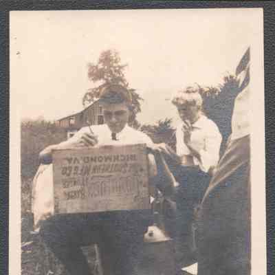 Lucy W. Summers and Dan Barber, no date