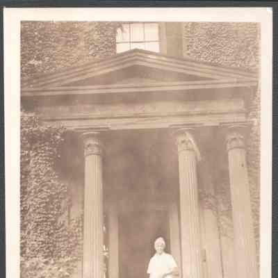 Lucy W. Summers at Glenwood, no date