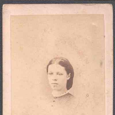 Lucy Woodbridge (Summers), no date