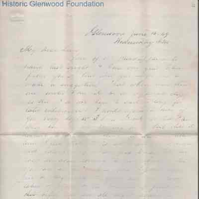 Lucy W. Summers from Lewis Summers, Jun 16, 1869