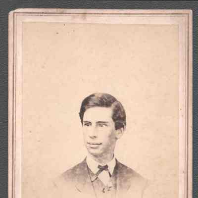 John Tenny, a Marietta College classmate of Lewis Summers, no date