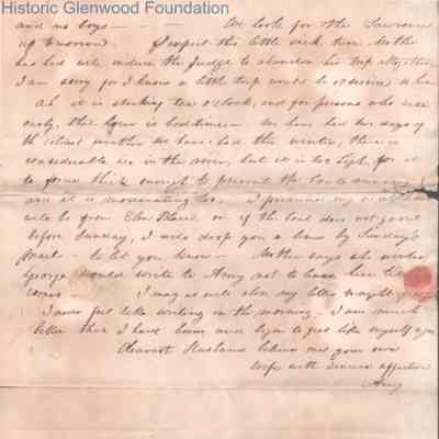 p. 3 and address page