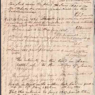 Record of payments made