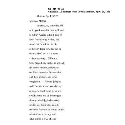 Transcription, click to download