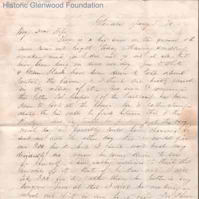 Lucy W. Summers from Lewis Summers, Jan 5, 1870