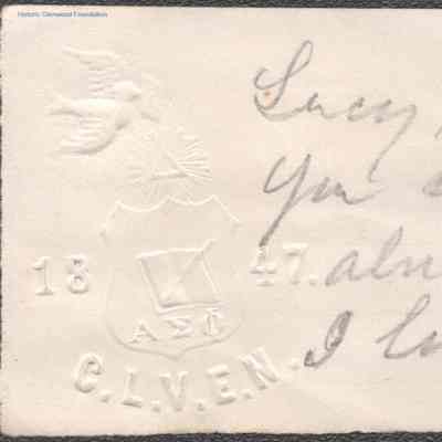 Lucy W. Summers from Lewis Summers, no date