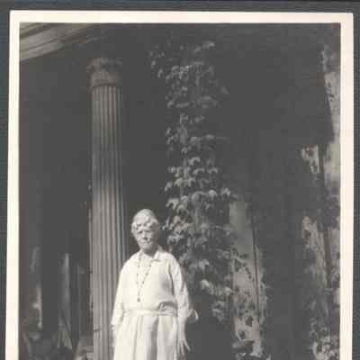 Lucy W. Summers at Glenwood, no date