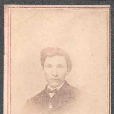 Unknown Marietta College classmate of Lewis Summers, no date