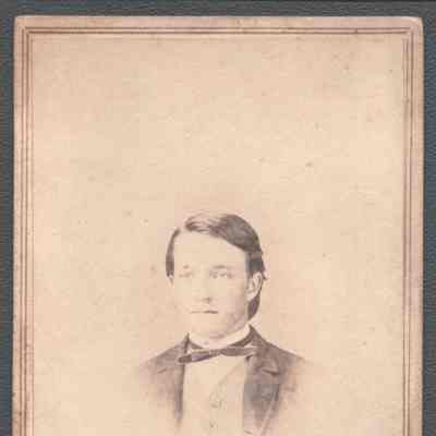 Charles Little, a Marietta College classmate of Lewis Summers, no date