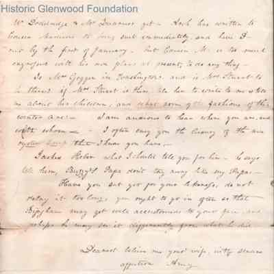 p. 3 and address page with postmark