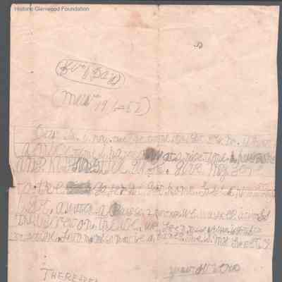 Lewis Summers to unknown recipient, Mar 19, 1852