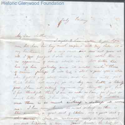 Amacetta Laidley Summers to Mary H. Laidley, no date