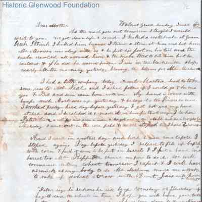 Amacetta Laidley Summers and George L. Summers from Lewis Summers, Jun 12, 1865
