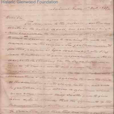 Judge Lewis Summers to John C. Wright, Dec 15, 1830