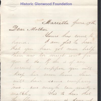 Amacetta Laidley Summers from Lewis Summers