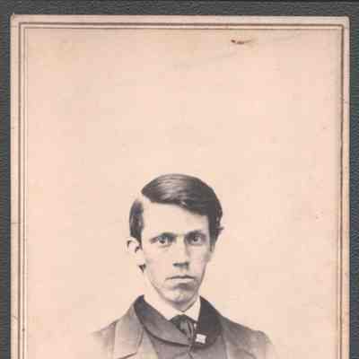 H. B. Yeager, a Marietta College classmate of Lewis Summers, no date