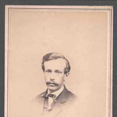 Unknown Marietta College classmate of Lewis Summers, no date