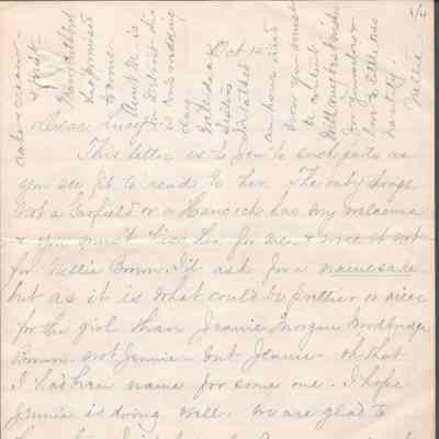 Lucy W. Summers from Ellen W. Follett, no date