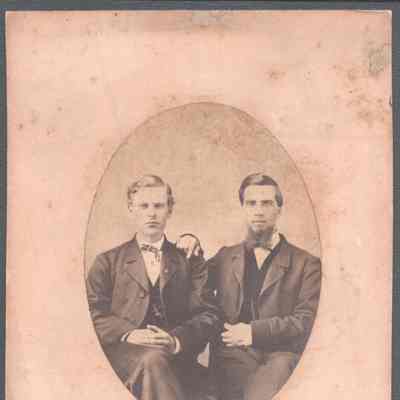 Lewis Summers and Mr. Dye, no date