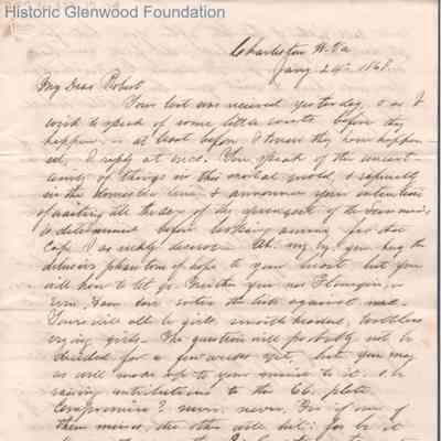 Lewis Summers to Robert S. Fulton, Jan 24, 1868