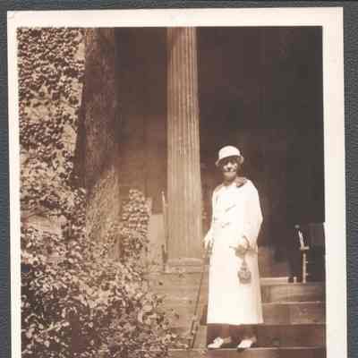 Lucy W. Summers at Glenwood, no date