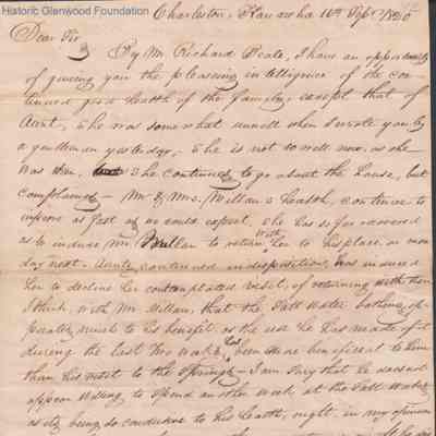 Judge Lewis Summers from William S. Summers, Sep 16, 1820