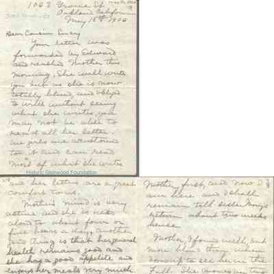 Lucy W. Summers from Lucy Smith, May 15, 1906