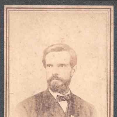 Unknown Marietta College classmate of Lewis Summers, no date